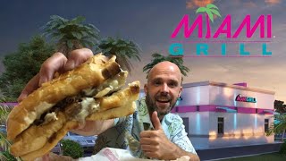 MIAMI GRILL / Philly Cheese Steak Sandwich