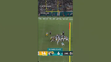 NFL Record Field Goal 