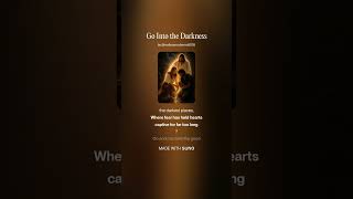 Go Into the Darkness #christianmusic #walkinspiritoftheholyspirit