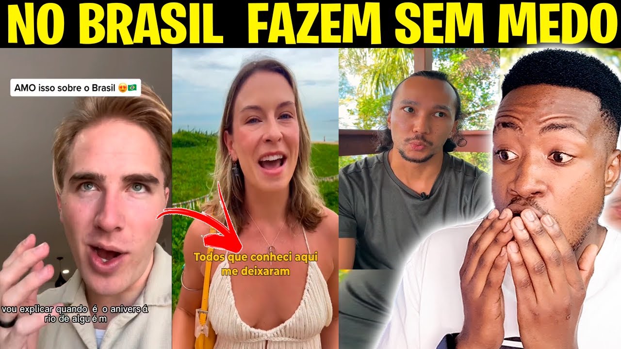 O Choque Cultural Que Deixou Esses Estrangeiros Sem Palavras no Brasil