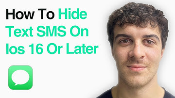 How To Hide Text Messages On An Iphone (Ios 16 Or Later) (2025 Guide)