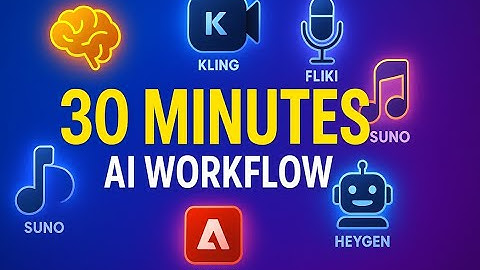 How I Make Educational Content in 30 Minutes with AI (Full Workflow)