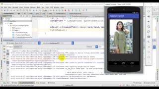 Nepali android tutorial Class 31 Json parsing, Aquery