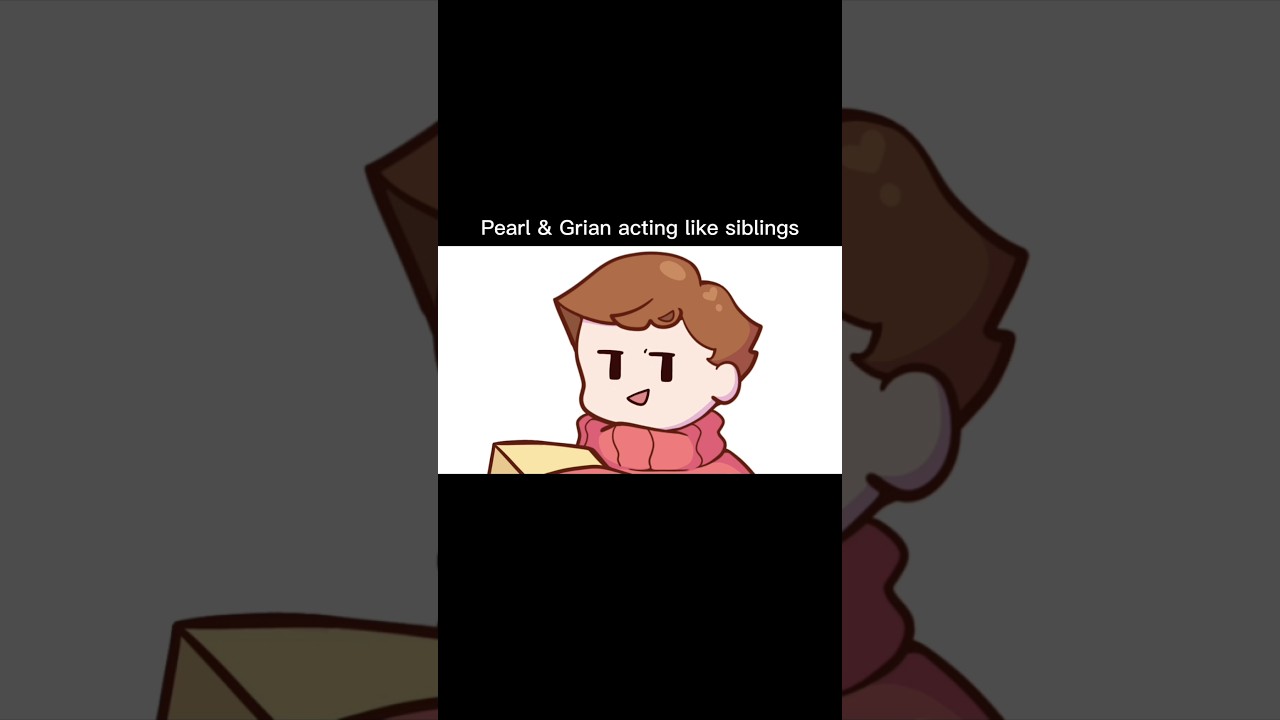 Pearl and Grian kinda acting like siblings in Life series [Animatic]