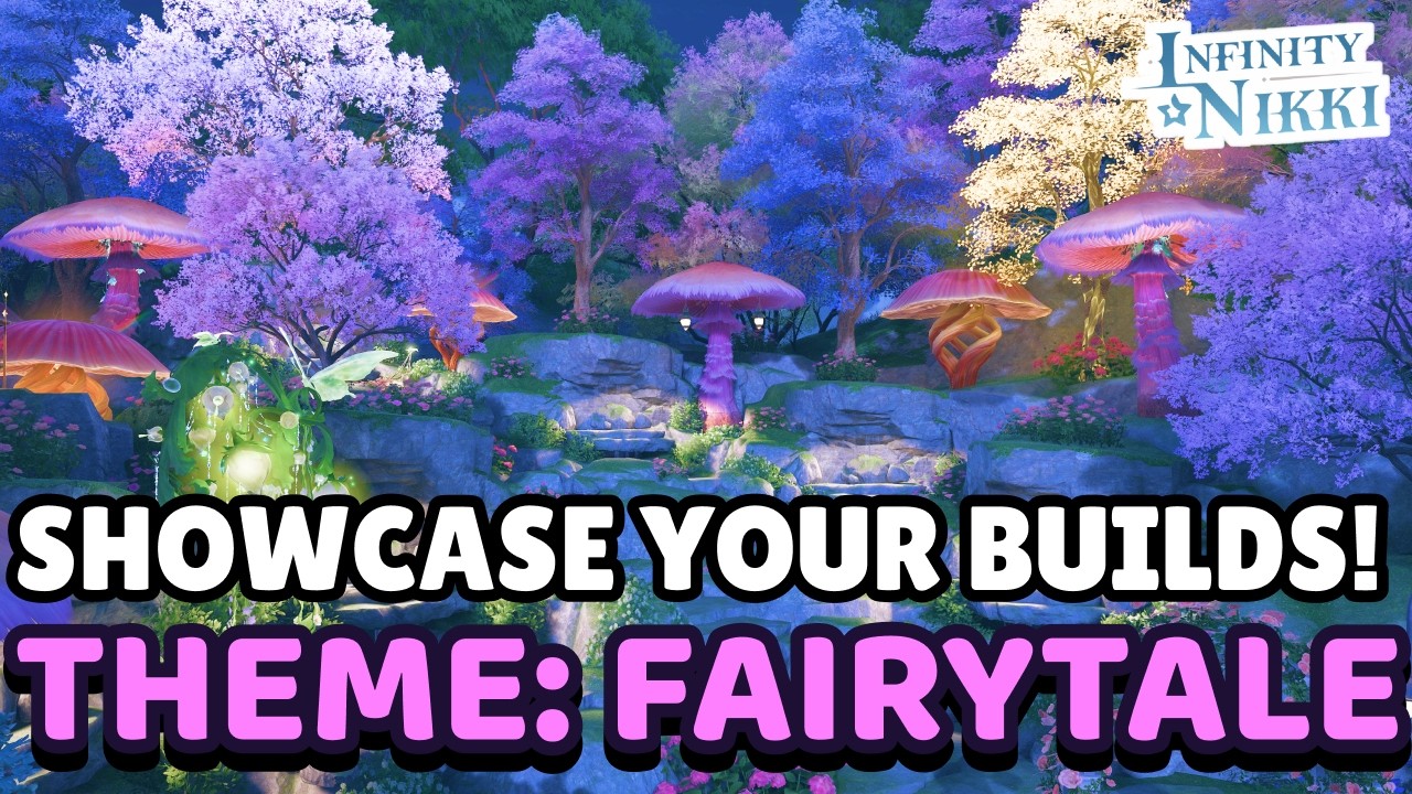 [DROPS] 2.4 SHARE Your Build! Theme: Fairytales 😈 cozy sesh 🔮 ...