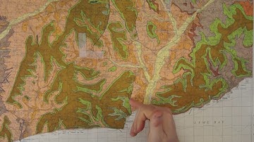 GG497   Lab 3   Horizontal Strata Sidmouth Sheet