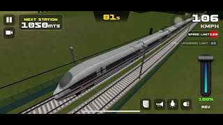 Euro Train Simulator Games 3D Chapter 1 Spain Level 11 & 12