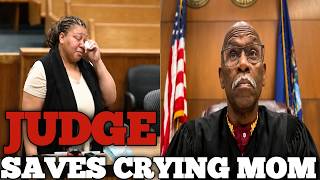 “Crying Mother Walks Into Court Terrified — Judge Simpson Immediately Notices Something Wrong”