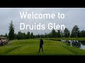 Ghin  tonic golfs matchplay  druids glen front 9  dalton vs jack