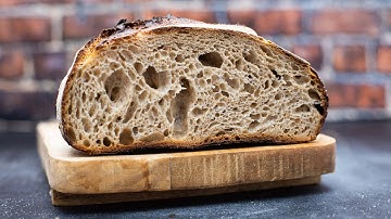 Does more sourdough starter help open crumb? | Baking Experiment | Foodgeek