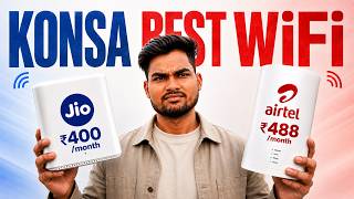 Jio Airfiber Vs Airtel Airfiber - Installation Price, Plans Benefits