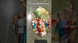 Leaf🍃 Floating water with Gonesh ji 🙏😲 #viralvideo #trending #viral