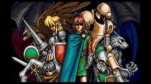 Shining Force CD (Mega-CD) full playthrough (Book 1, Super Hard)