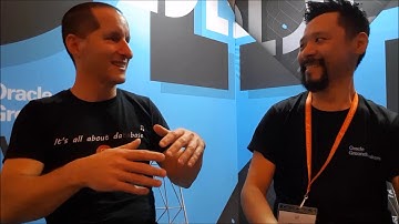 Talking Dev with Connor McDonald @ AUSOUG Connect 2018 #MEL - The Exciting Thing About The Future