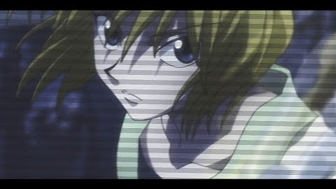 Kurapika vs Uvogin - Fearless / Edgy Rotate Edit