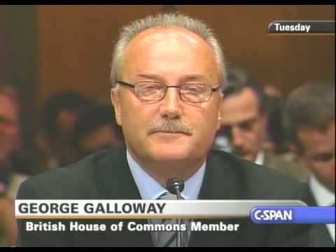 George Galloway VS The US Senate 3 of 5