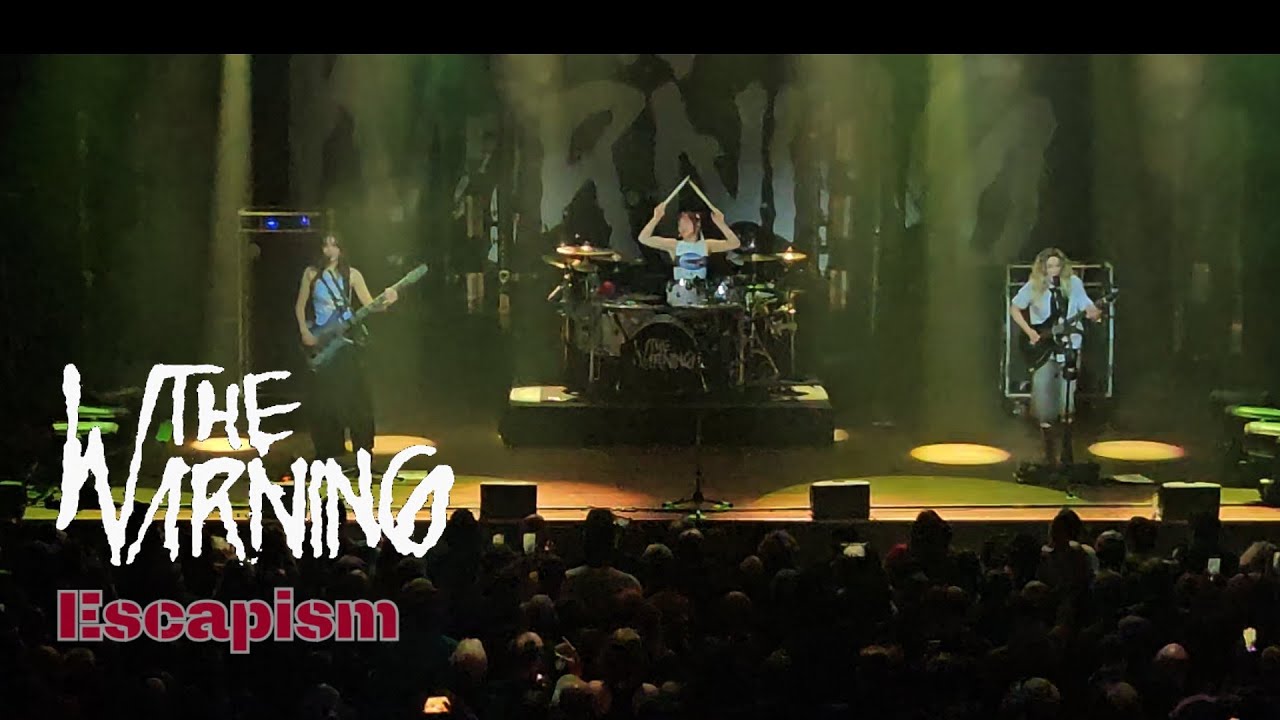 The Warning “Escapism” The Fillmore, Minneapolis 2025