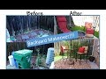 Small backyard/Patio Makeover