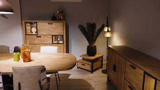 Henders Hazel - Pavarotti Barkast - Houtzwart