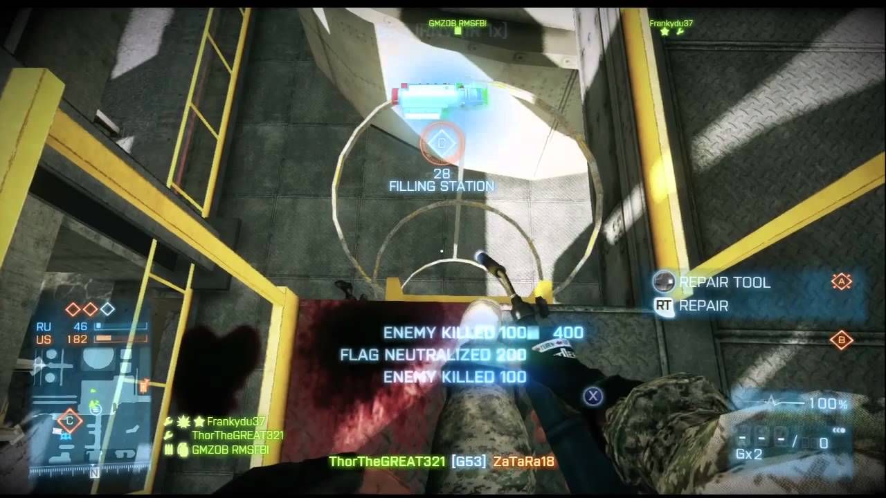 Engineer's Quest to Fix It All (BF3 Funtage)