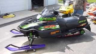2001 Arctic Cat Zr800 Limited Edition Cross Country For Sale Parting Out Only