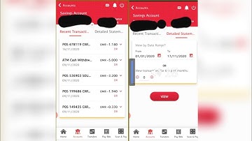 Bank Muscat all transaction data how to check in Android phone