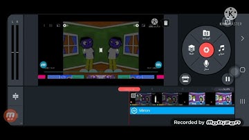 how to make low voice on kinemaster