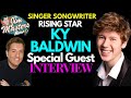 Singer ky baldwin exclusive interview with the rising star internet sensation  the jim masters show