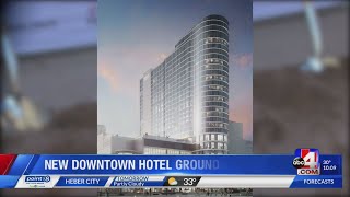 Ground broken for long-awaited convention center hotel in Salt Lake City