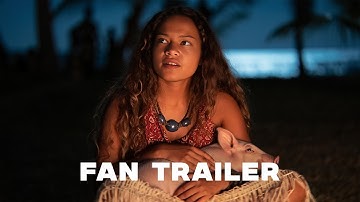 FAN TRAILER: Moana - Dwayne Johnson, Catherine Laga