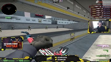 #25 S1mple Aim botz training