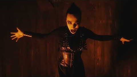 FRANTIC AMBER - "Black Widow" (Official Video)