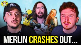 MERLIN HAS HAD ENOUGH (Wolverine, Laufey, & Internet Chuds) - Comic Lads Podcast