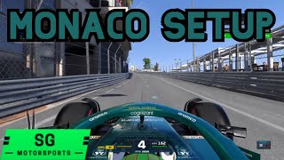 F1 2022 Monaco Setup