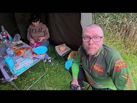 Fishing and Overnight Stay: The Last Chance of the Season with a Guest from Kyiv!
