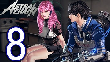 Astral Chain Switch Walkthrough - Part 8 - File 05 Accord