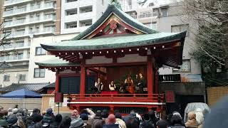 東京大衆歌謡楽団 Tokyo popular song orchestra 2022.01.30  浅草神社 Santuario Asakusa