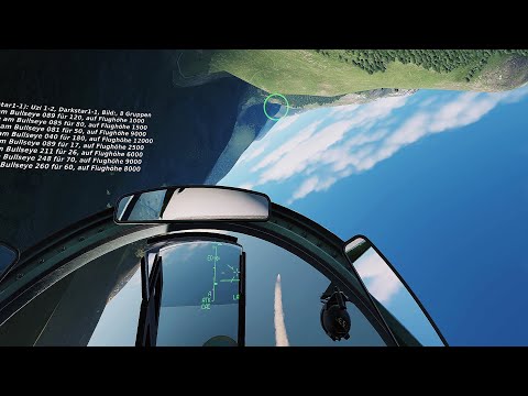 [DCS] Su-27: Close 180° Cobra-Kill on PvP Growling Sidewinder