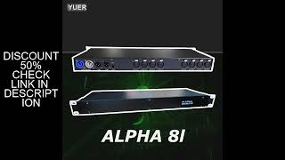 ALPHA 8l Stage Light Controller DMX512 Splitter Light Signal Amplifier Splitter Splitter 8I DMX Dist