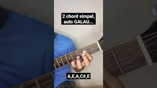2 Chord simpel auto GALAU part 2 shorts shortsvideo