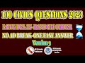 U.S. Citizenship Test 2023: 100 Civics Questions with Extra Thinking Time | Random Order 3 | No Ads