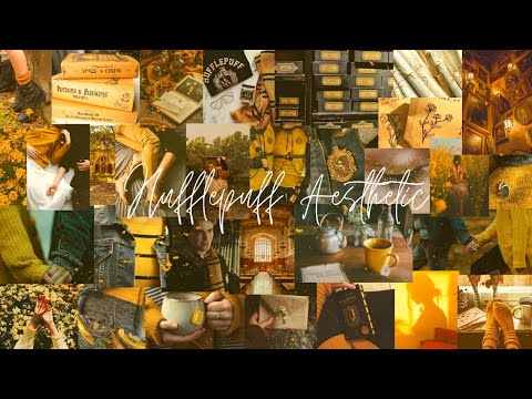 Hufflepuff Aesthetic Clips