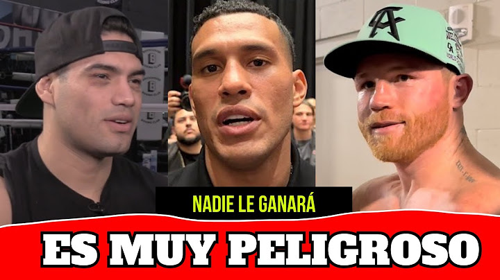 ¿CANELO ÁLVAREZ O DAVID BENAVIDEZ? ZURDO RAMÍREZ REVELA QUIÉN PEGA MÁS FUERTE