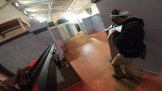 Fabarm Stf12 - Airsoft Gameplay - Riceqb