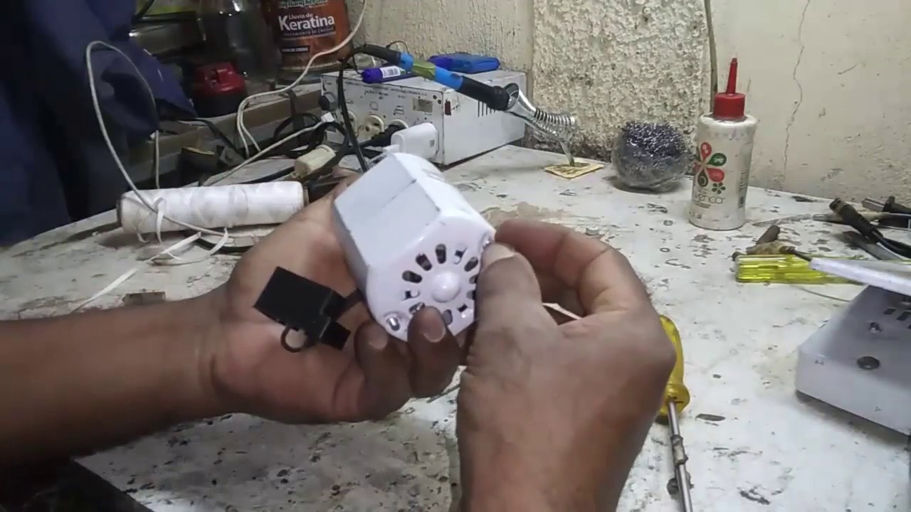 Como desarmar y reparar motor de maquina de coser - YouTube