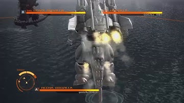 Godzilla PS4 : Super MechaGodzilla vs Space Godzilla vs Burning Godzilla