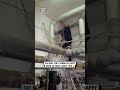 Water turns on before the plumber's ready 😂💦                         🎥: Алексей Сидякин via ViralHog