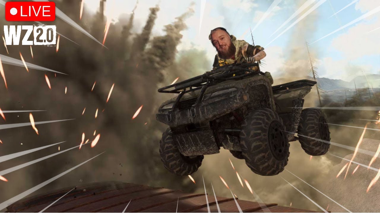 🔴 LIVE ItsThatGuyWeeb Just a Dad dropping into Warzone 2.0 While a