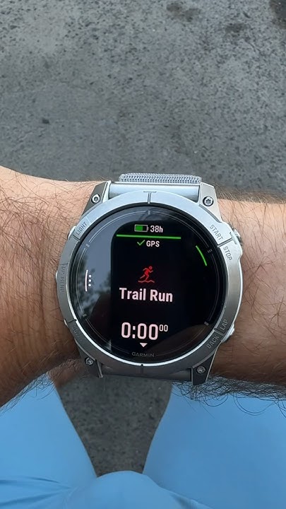 Трейлраннинг с Garmin Epix Pro 51 титан. Бег по пересеченной местности ...