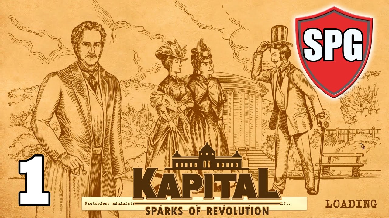 Kapital Sparks of Revolution
